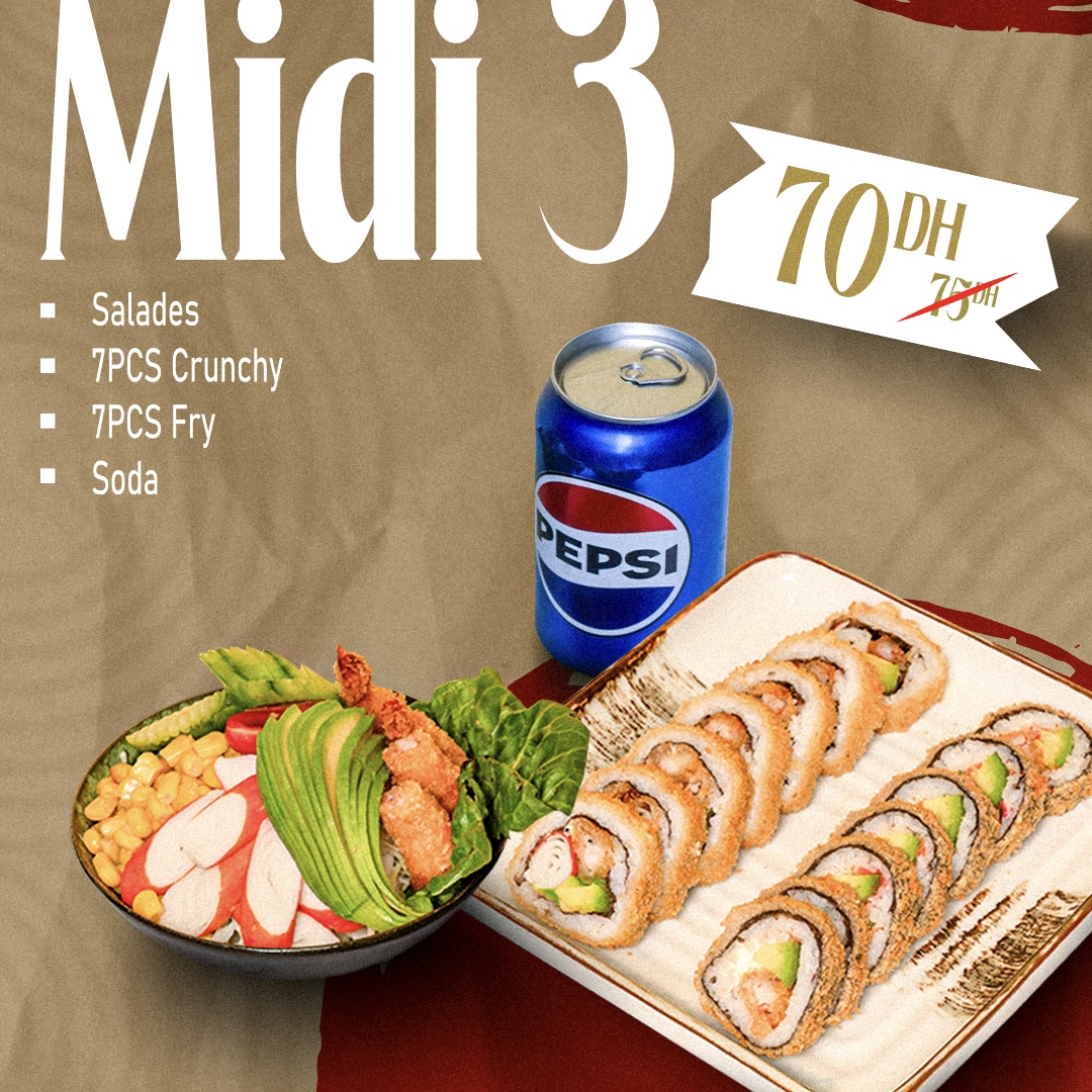 Midi 3